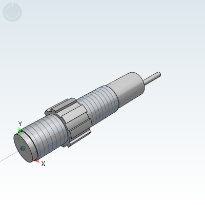 Laser Sensor · Radial Type · Cylindrical Type