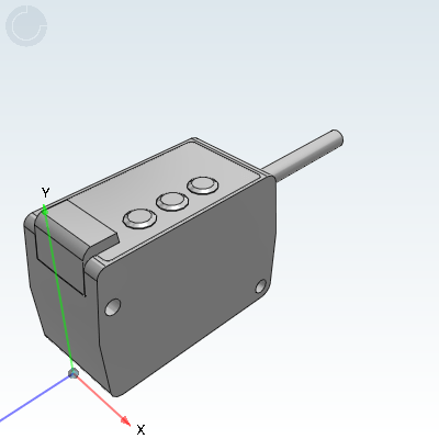 Laser Sensor · Diffuse Reflection Type • Effective Detection Distance 30~400mm · Laser Displacement Type
