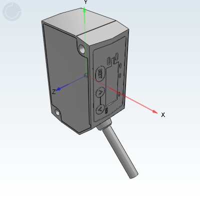 Laser Sensor · Laser Displacement Type · Diffuse Reflection Type