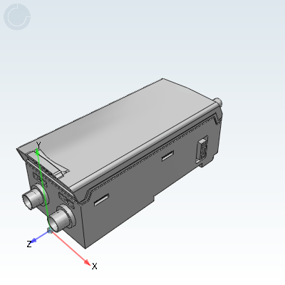 Laser correction sensor · Laser correction dedicated controller