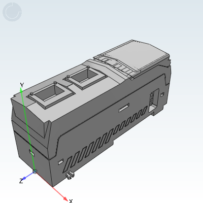 Laser correction sensor · Laser correction dedicated communicator