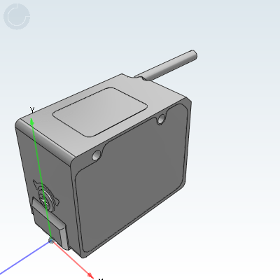 Color code sensor · diffuse reflection type · detection distance 30~500mm