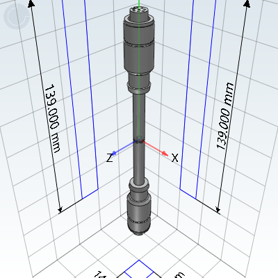 安全光栅用连接线