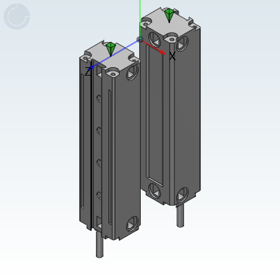 安全光栅·侧面安装·紧凑型