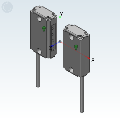 安全光栅·侧面安装·无盲区超薄型