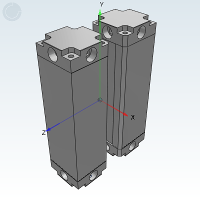 安全光栅 · 区域型