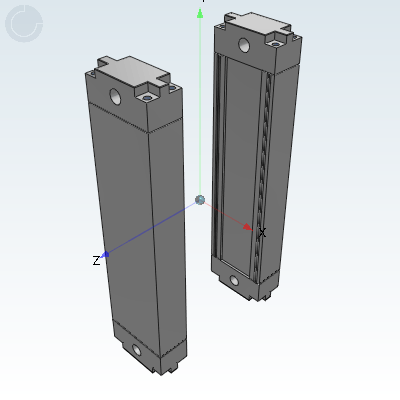 安全光栅·超薄型·正面安装