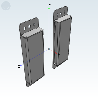 安全光栅 · 超薄型 · 侧面安装