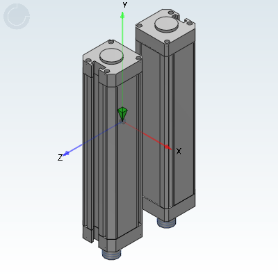 安全光栅 · 指示灯型