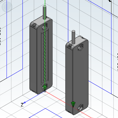 安全光栅·正面安装·超薄型