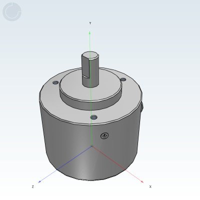 Incremental Encoder Low Temperature Resistant Solid Shaft • 50 Flange Series