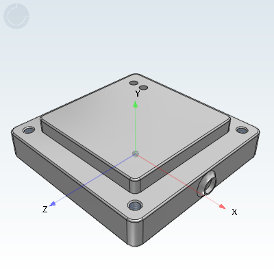 Permission card reader · High frequency · Square