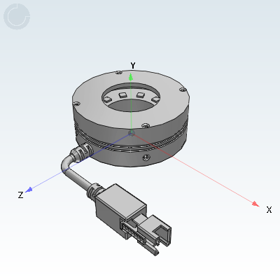 Circular polarized light source