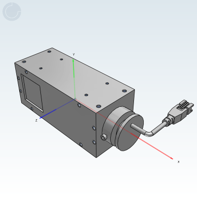 Parallel coaxial light source