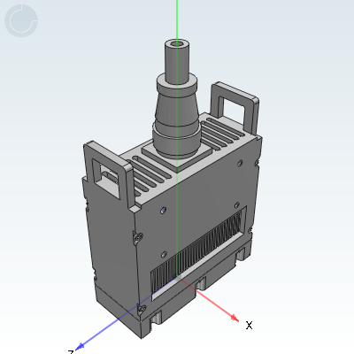 UVLED line light source