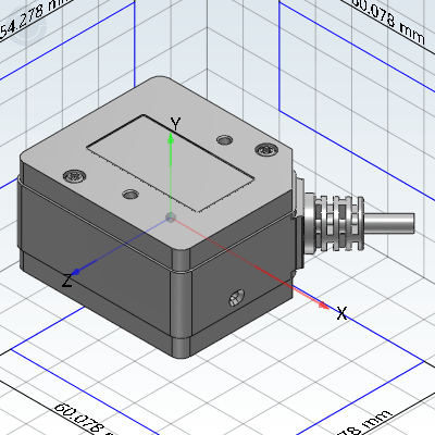 固定式读码器·经济型·定焦