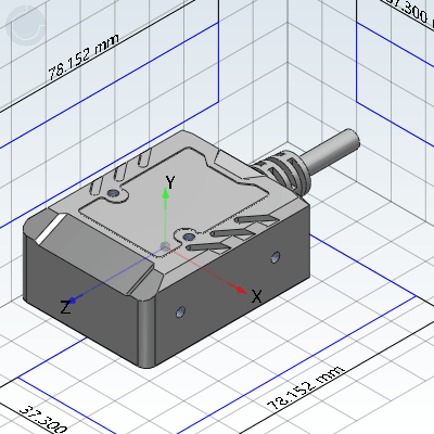 固定式读码器·全能型·定焦