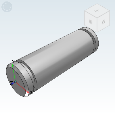 Economic oriented axis ▪ Straight rod type ▪ Surface roughness Ra0.8 ▪ Standard type