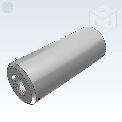 Economical Type Guide shaf/Both Ends Tapped/Surface Roughness Ra0.8/Straight type