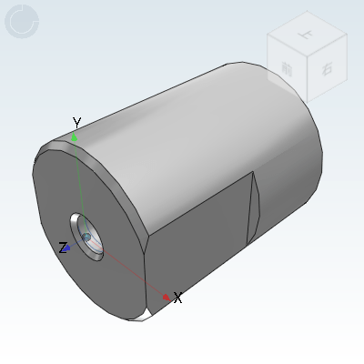Economic guide shaft · Internal thread type at both ends · Surface roughness Ra0.8 · With wrench groove type