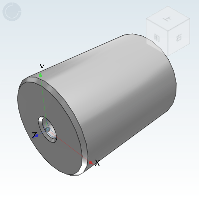 Economic oriented guide shaft · Internal thread type at both ends · Surface roughness Ra0.4 · Standard type