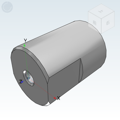 Economy oriented guide shaft · Internal thread type at both ends · Surface roughness Ra0.4 · With wrench groove type