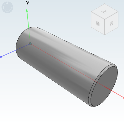 Guide shaft · Straight rod type D tolerance h8 · Standard type