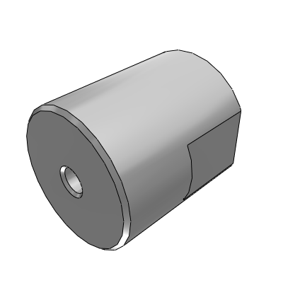 Guide shaft · Ordinary grade/Precision grade · One end external thread and one end internal thread · With wrench groove type