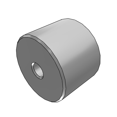 Guide shaft · Ordinary grade D tolerance f8, one end external thread, one end internal thread type · with wrench groove type