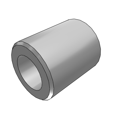 Pipe type guide shaft · Standard type