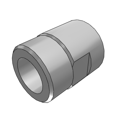 Pipe type guide shaft · One end external thread type with wrench groove type