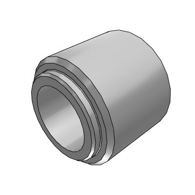 Pipe type guide shaft · One end step type