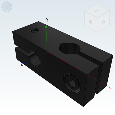 Economical Strut Fixing Clamp¡¤Same Diameter Orthogonal Type