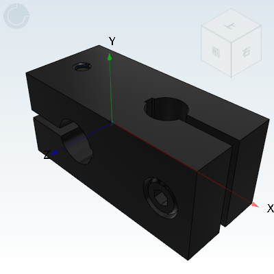 Economical Strut Fixing Clamp¡¤Orthogonal With Different Diameters Type