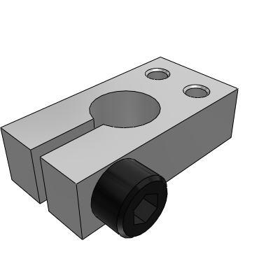 Pillar retaining clip¡¤Screw hole vertical type¡¤pitch fixed type¡¤standard type / thin type