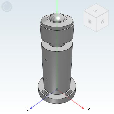 Convenient adjustable turntable support/universal type