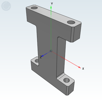I-shaped bearing, universal