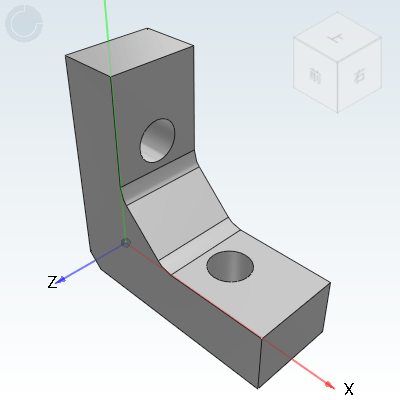 加强筋·直角型·通孔型