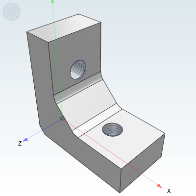 Stiffener, Screw hole type