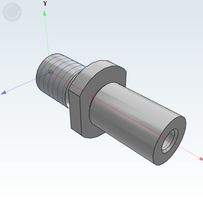 Economic cantilever beam · External thread installation type · With internal thread type · Standard type