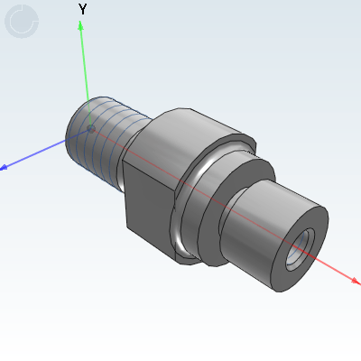 Economic cantilever pin · external thread installation type · with internal thread type · step type