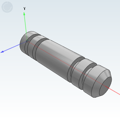 经济型滚动轴销·挡圈固定型