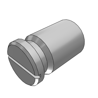 记号销·带一字槽型