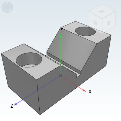 Workpiece guide block ?¡è V type
