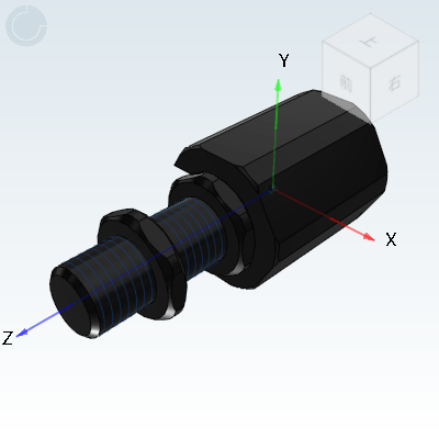 Axle Adjustment Componentst ¡¤ Outer Hexagon ¡¤ Bolted Type