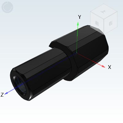 Axle Adjustment Componentst ¡¤ Outer Hexagon ¡¤ Nut Connection Type