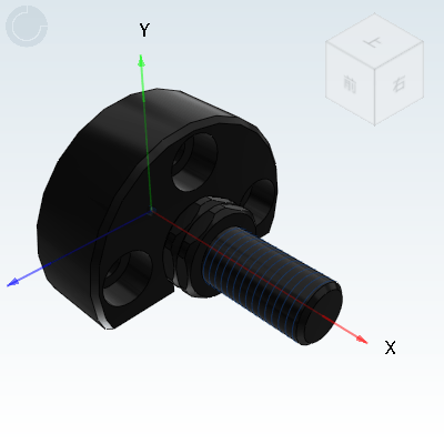Axle Adjustment Componentst ¡¤ Flange ¡¤ Bolted Type