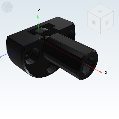 Axle Adjustment Componentst ¡¤ Flange ¡¤ Nut Connection Type