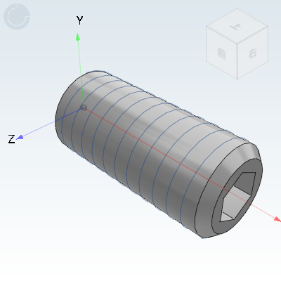 Positioning column · Short stroke stainless steel type