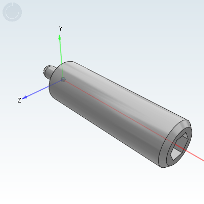 Positioning column · Short stroke stainless steel type